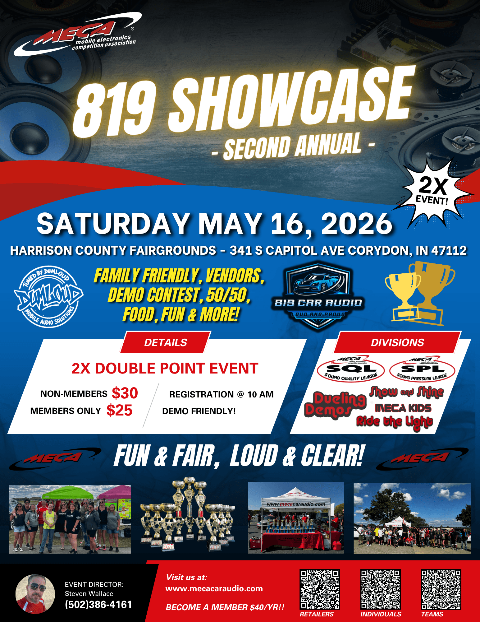 819 Showcase Flyer