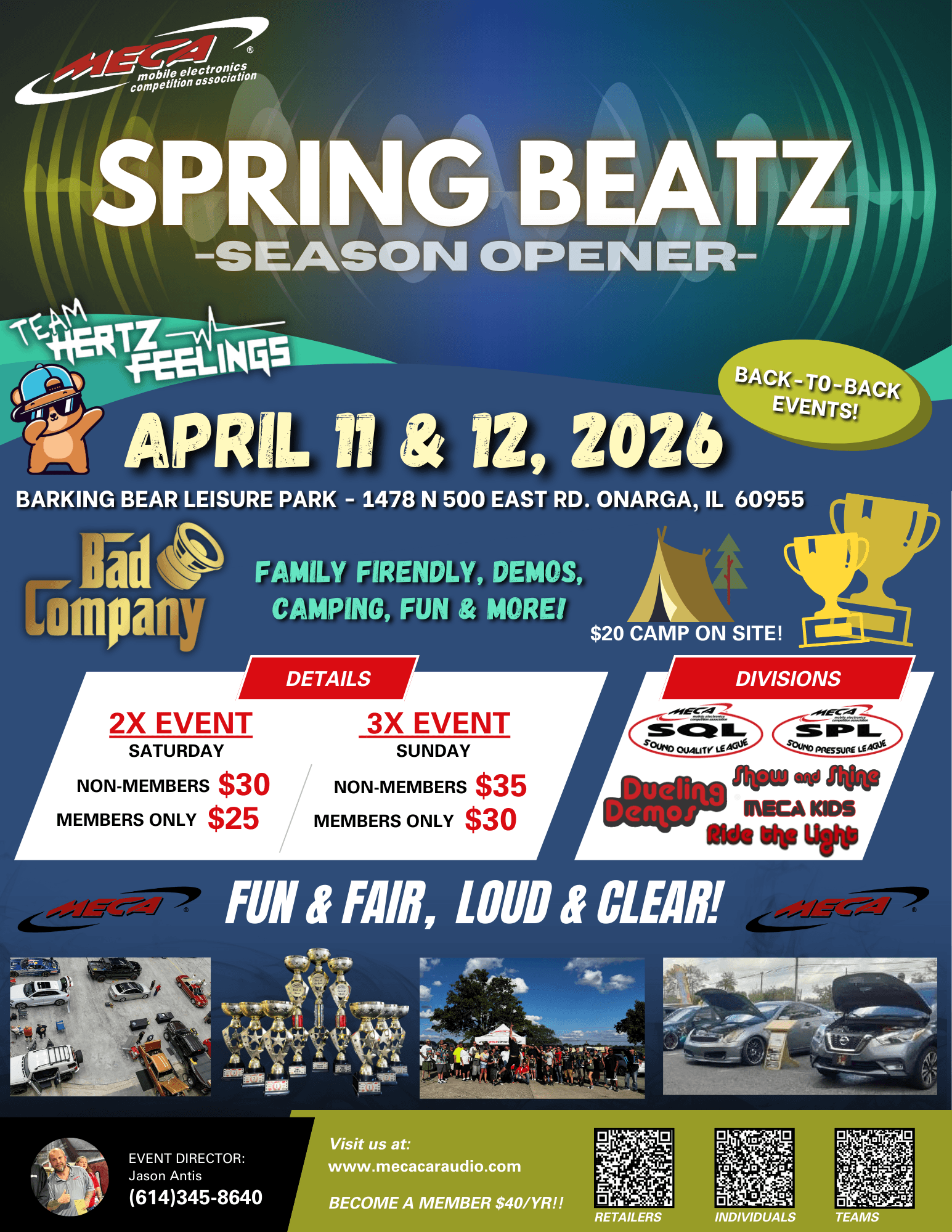 Spring Beatz -Day One- Flyer