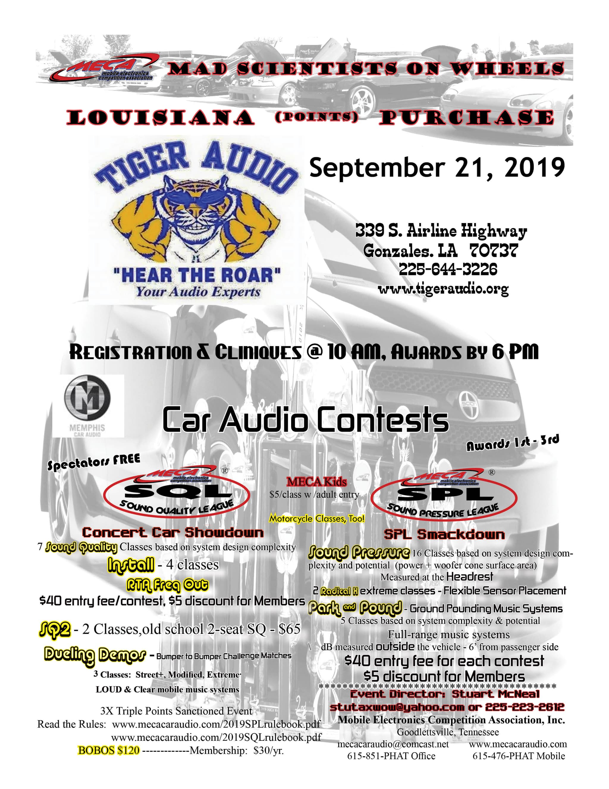Louisiana Points Purchase Flyer