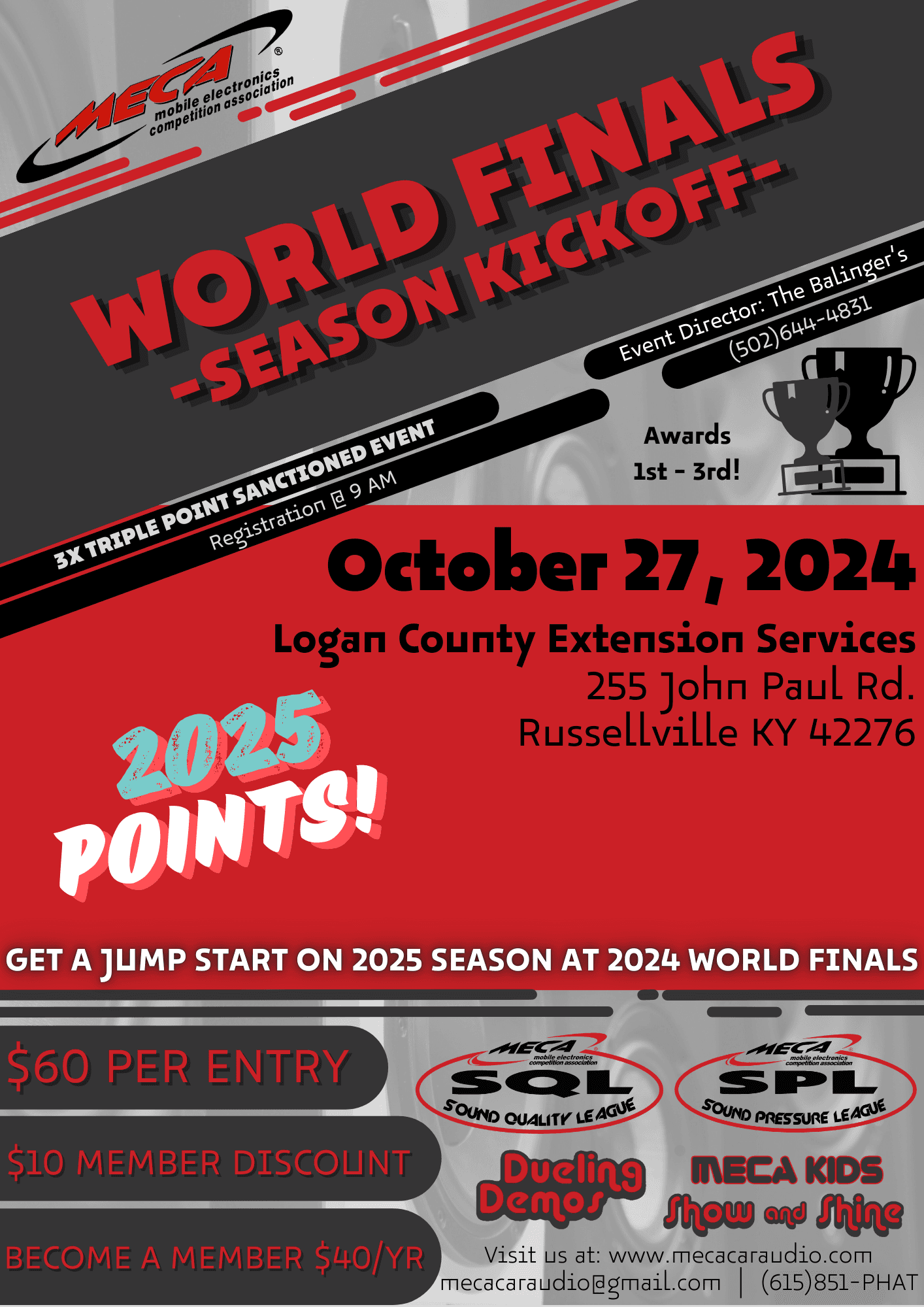 Fixing World Finals -Season Kickoff- Flyer