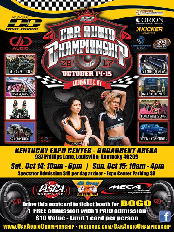 World Finals Soundfest - SQL Champs Flyer