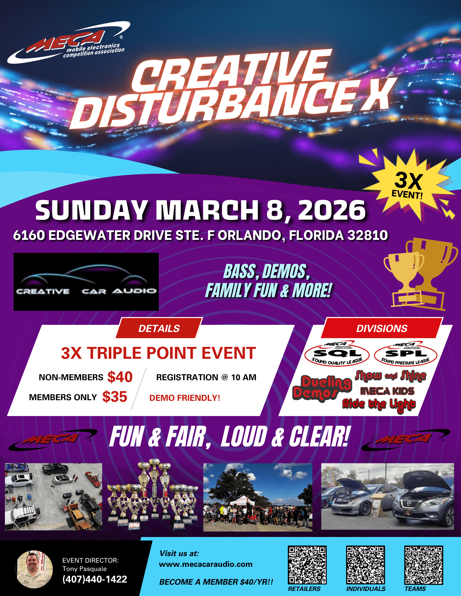 Creative Disturbance X Flyer