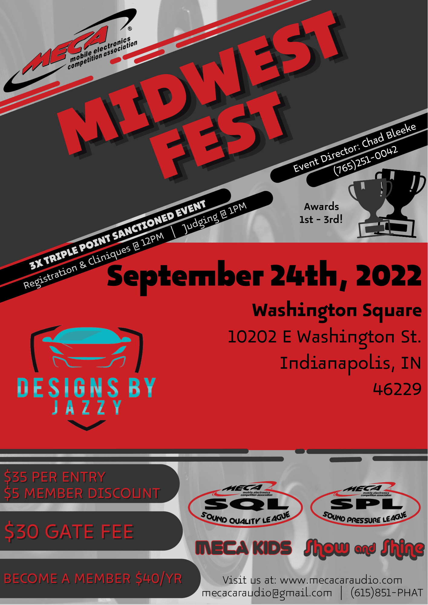 Midwest Fest Flyer