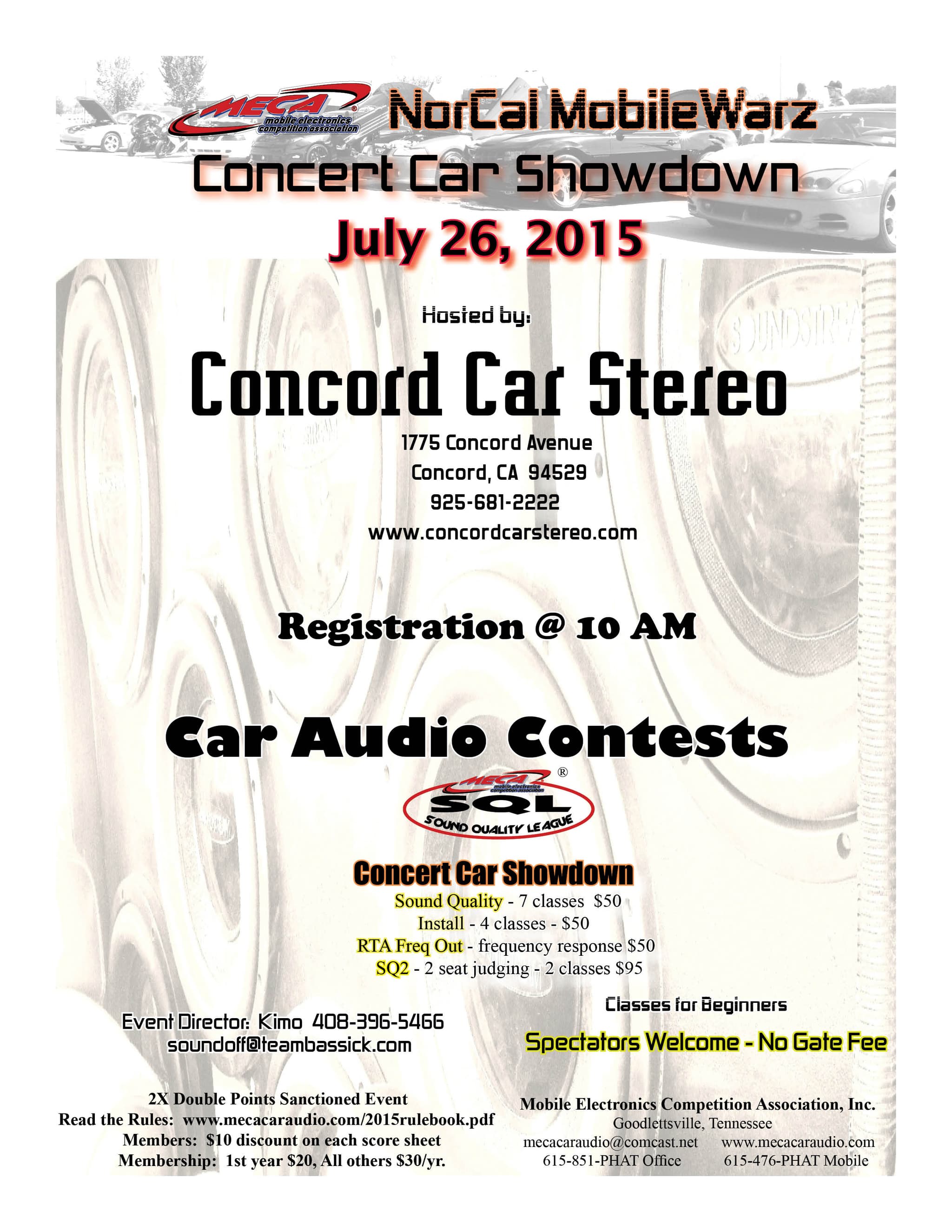 Norcal Mobilewarz Flyer