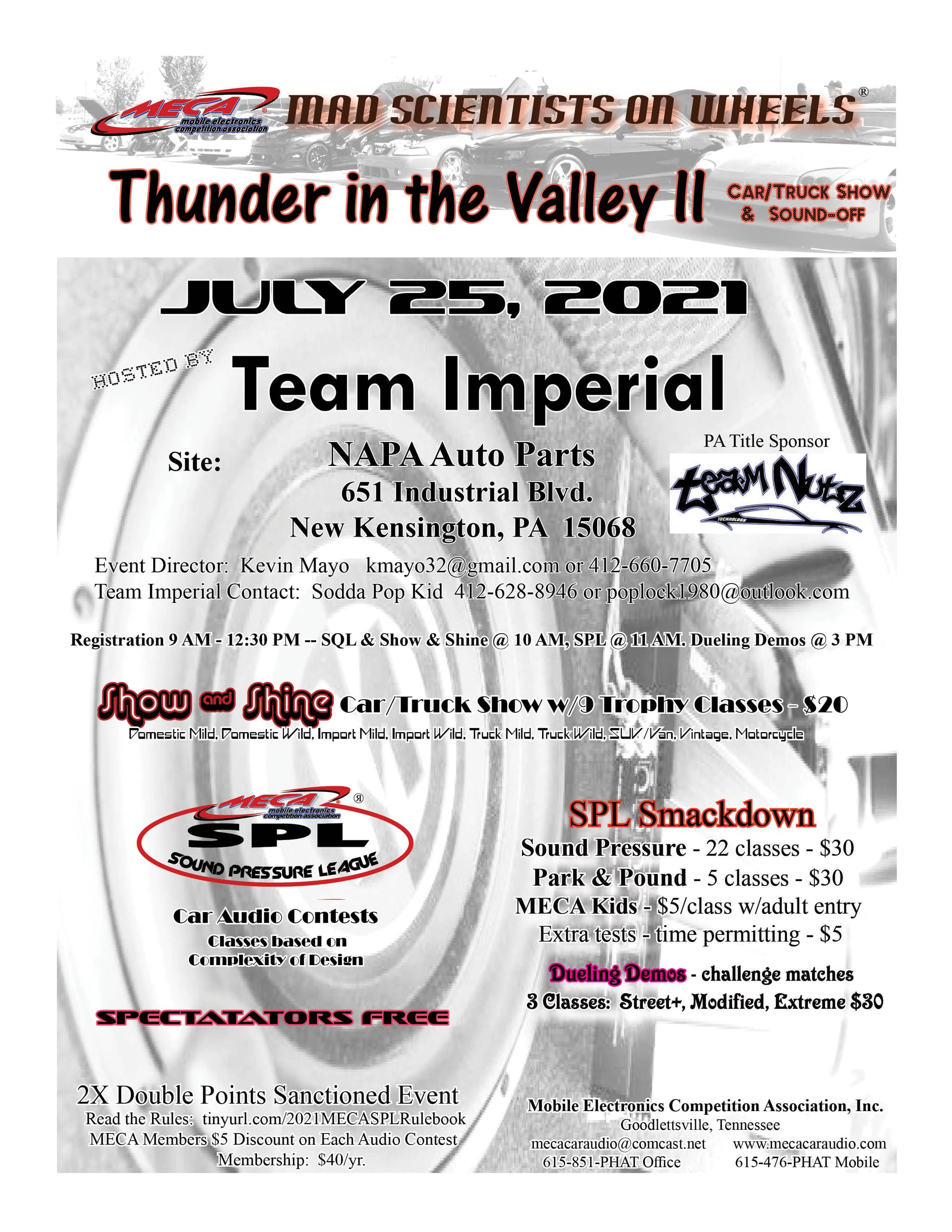 Thunder In The Valley II Flyer