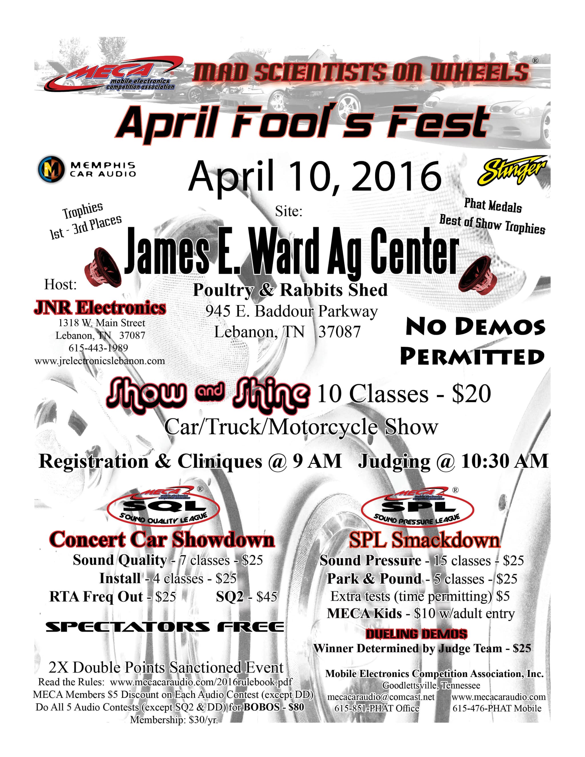 April Fool's Fest Flyer