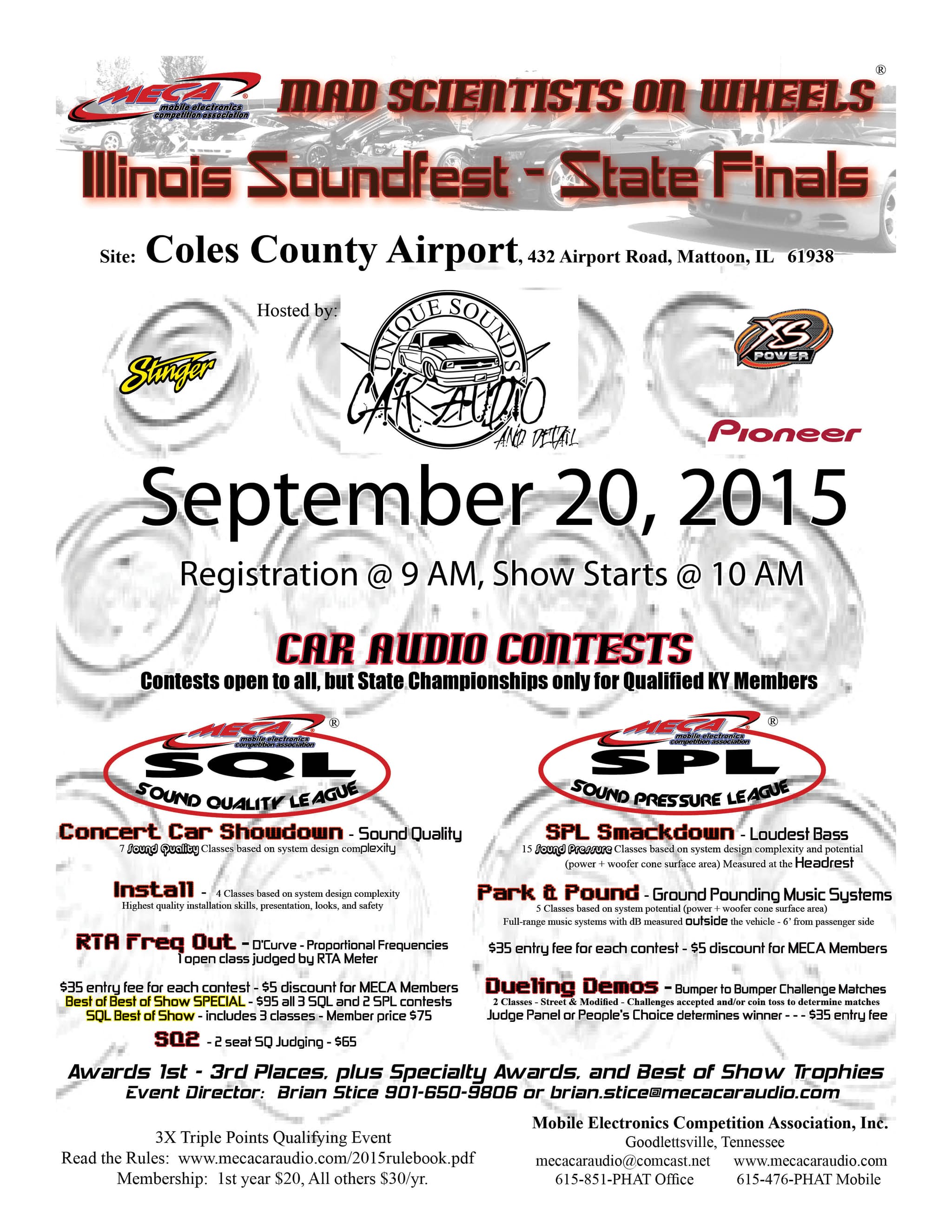 Illinois Soundfest - State Finals Flyer