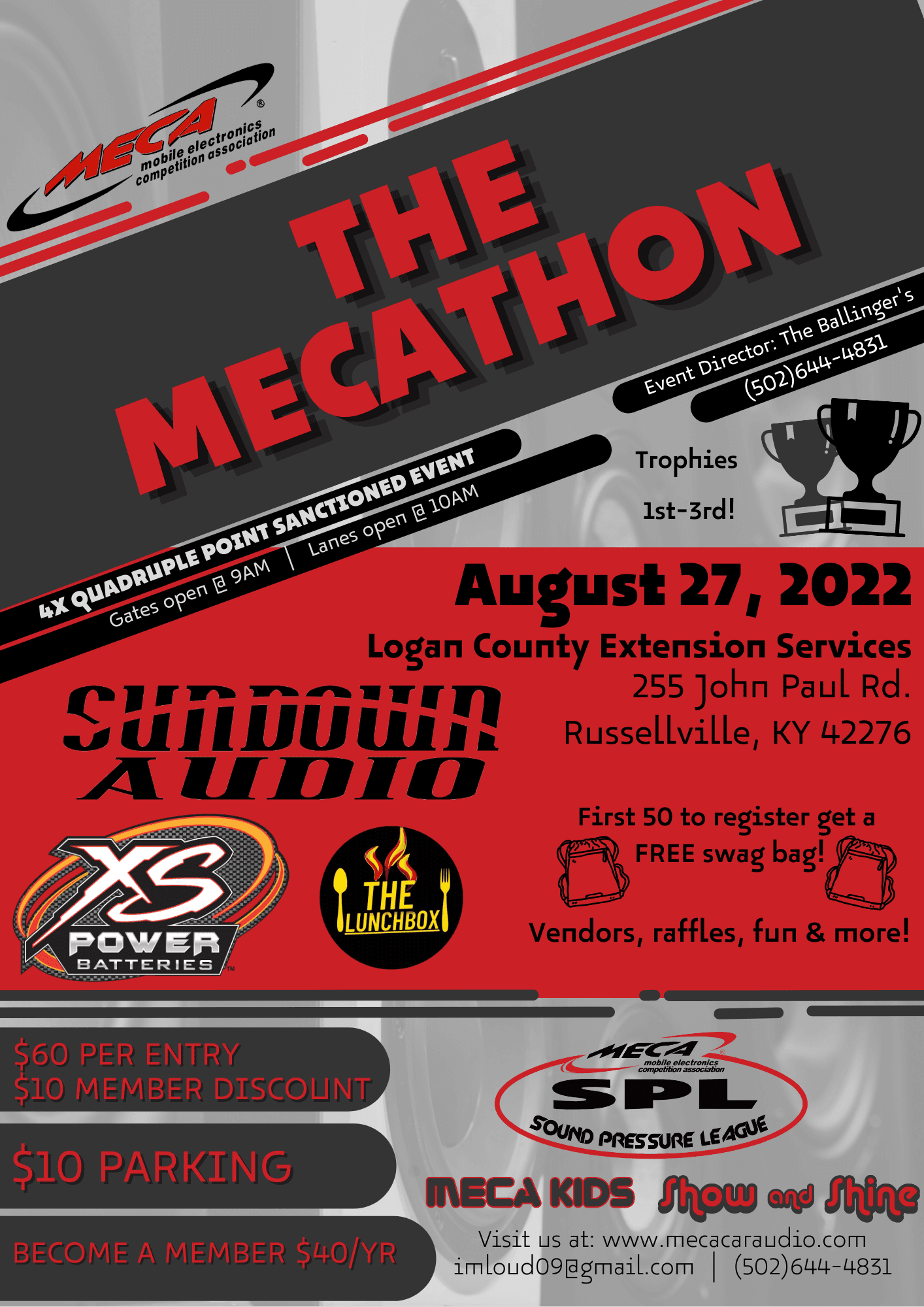 The MECAthon Flyer