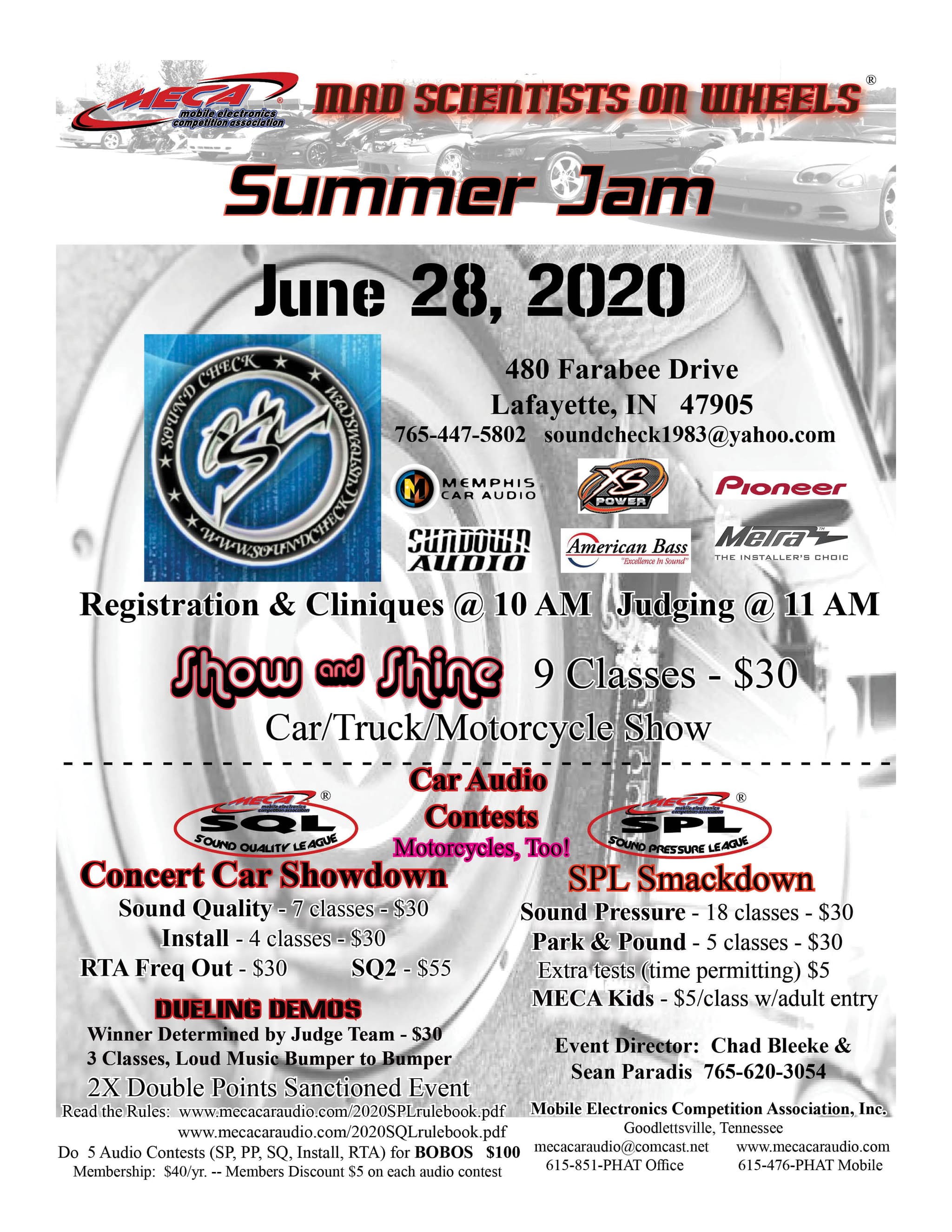Summer Jam Flyer