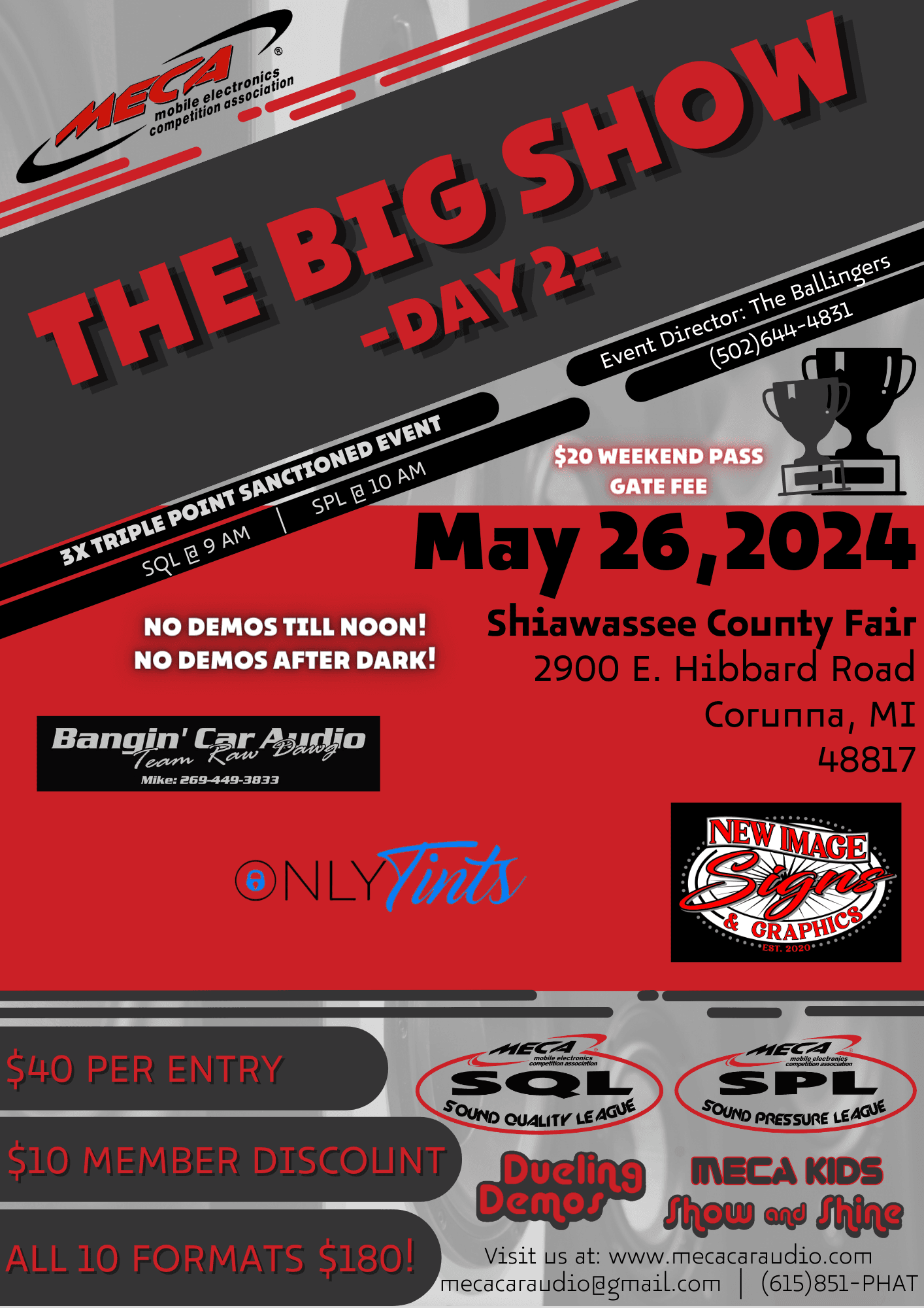 THE BIG SHOW -Day 2- Flyer