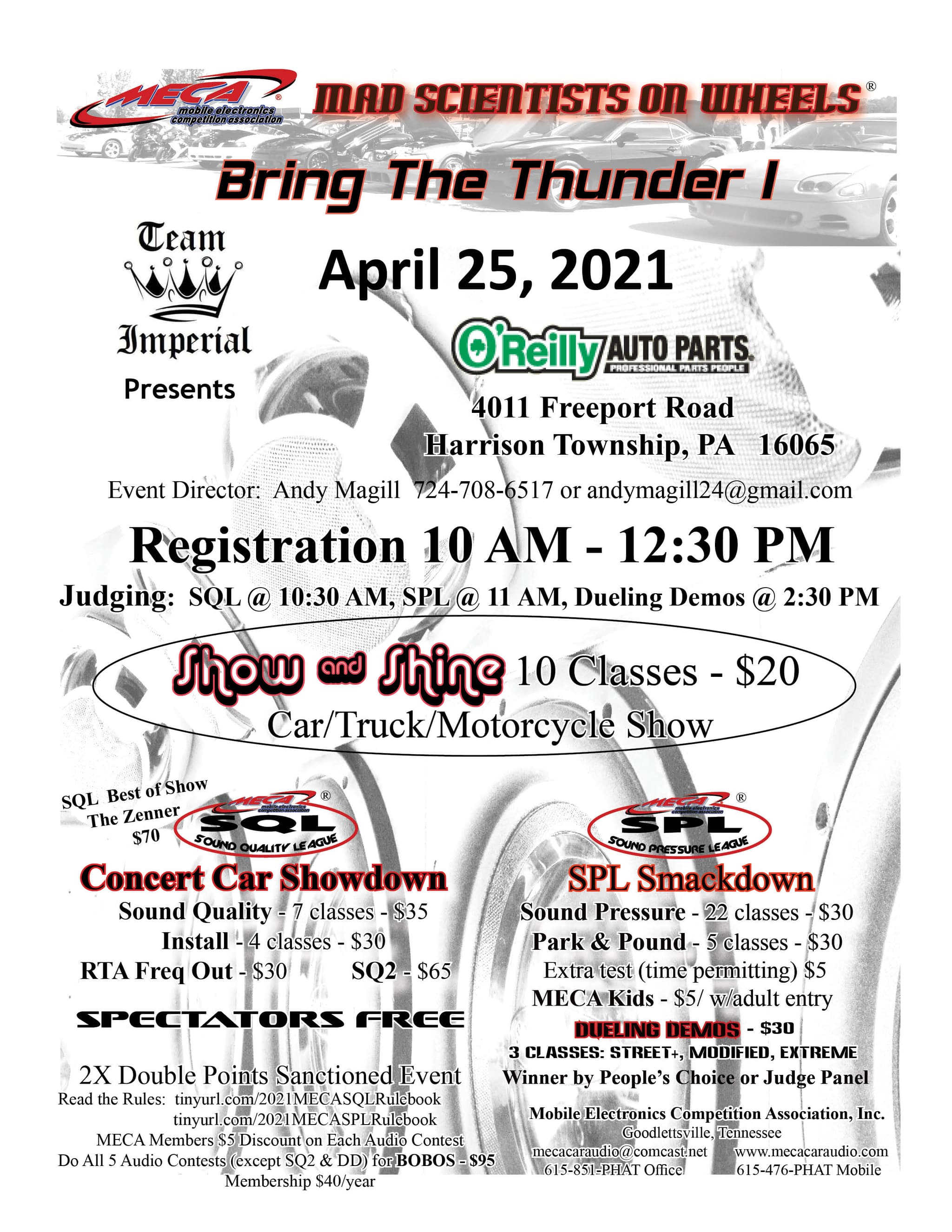 Bring The Thunder I Flyer