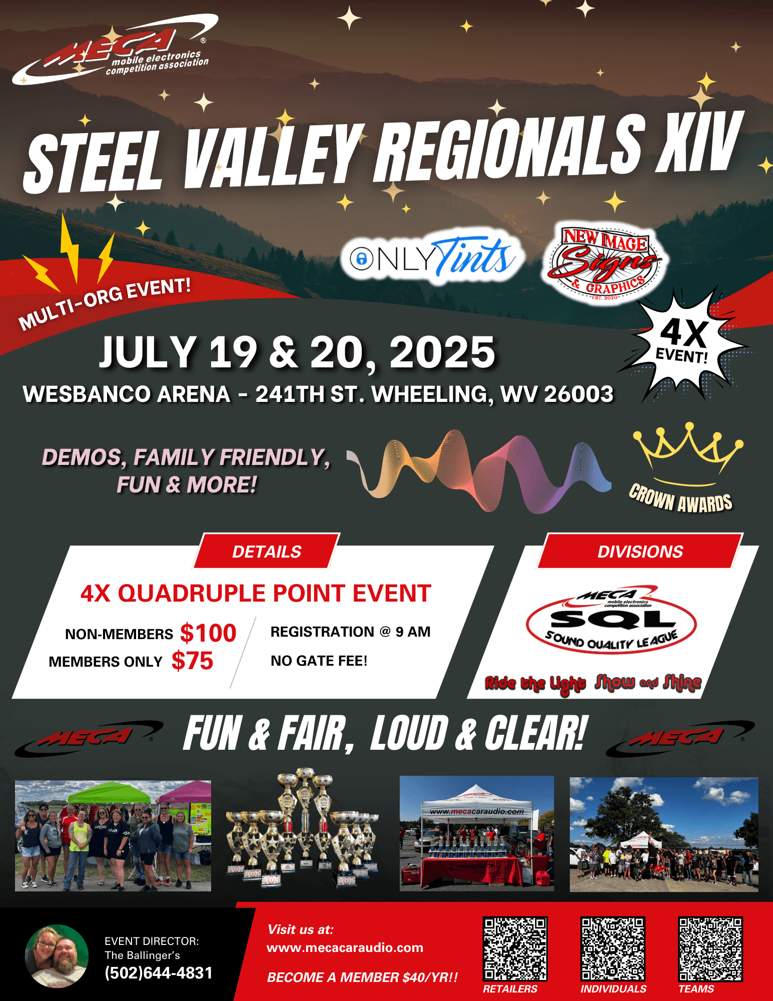 SVR XIV Flyer