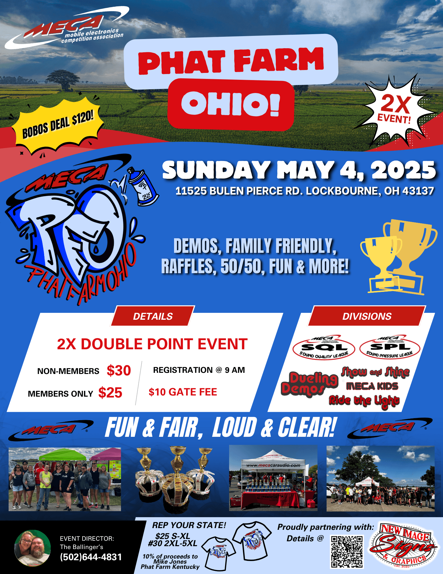 PHAT FARM OHIO II (date change due to points) Flyer