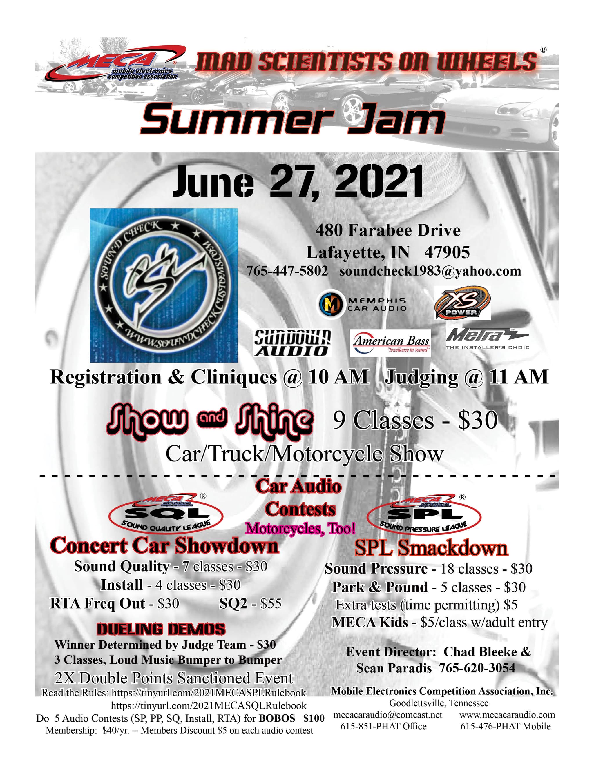 Summer Jam Flyer