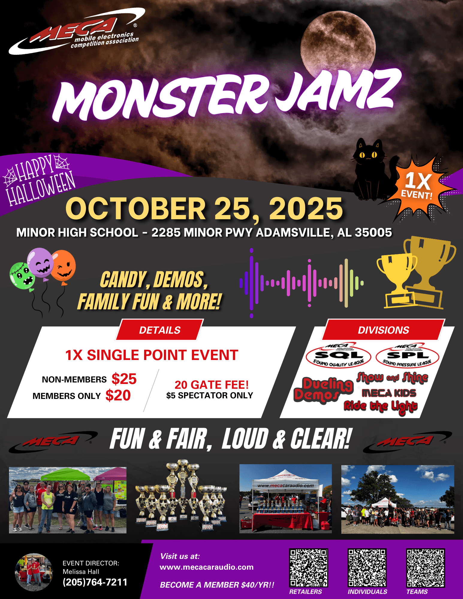 Monster Jamz Flyer