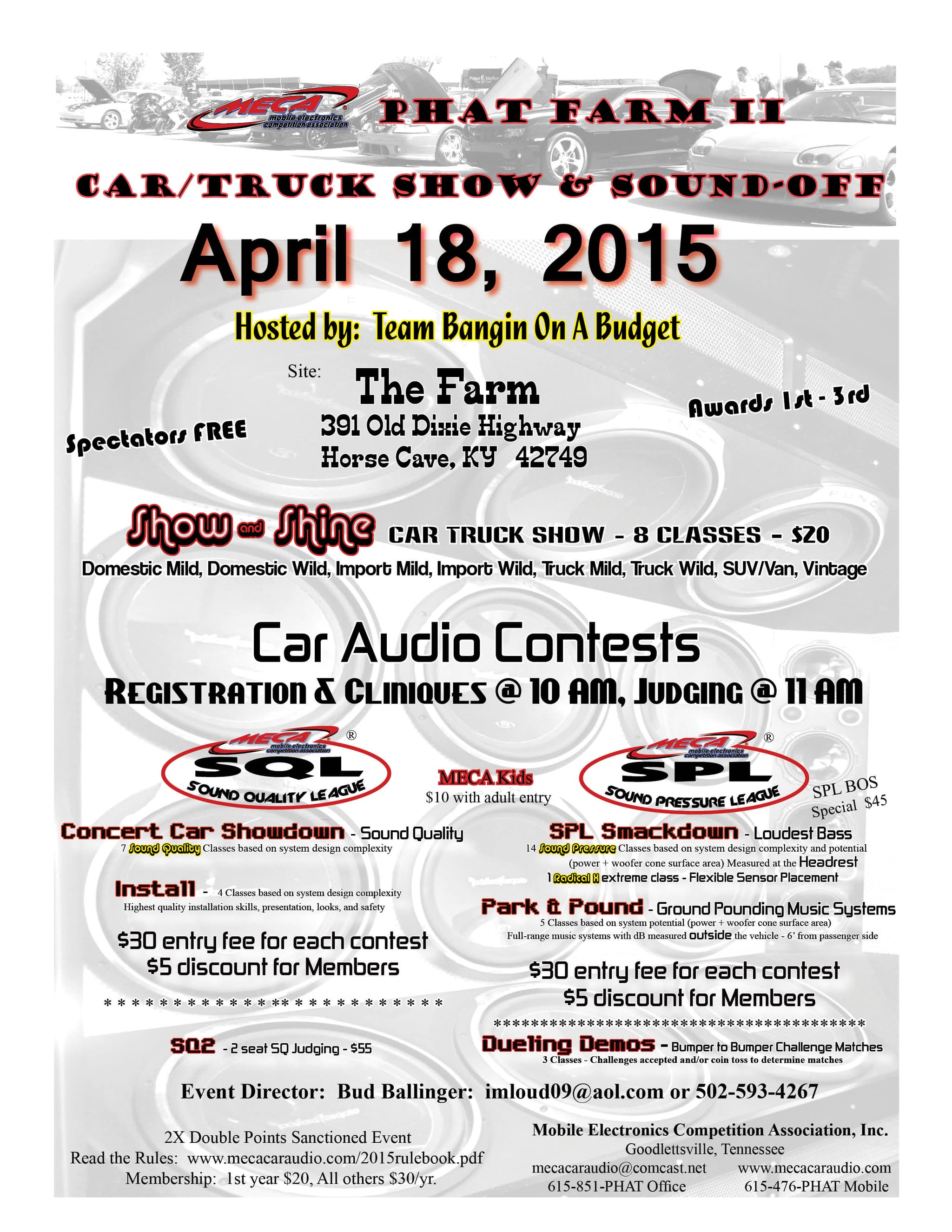 Phat Farm II Flyer