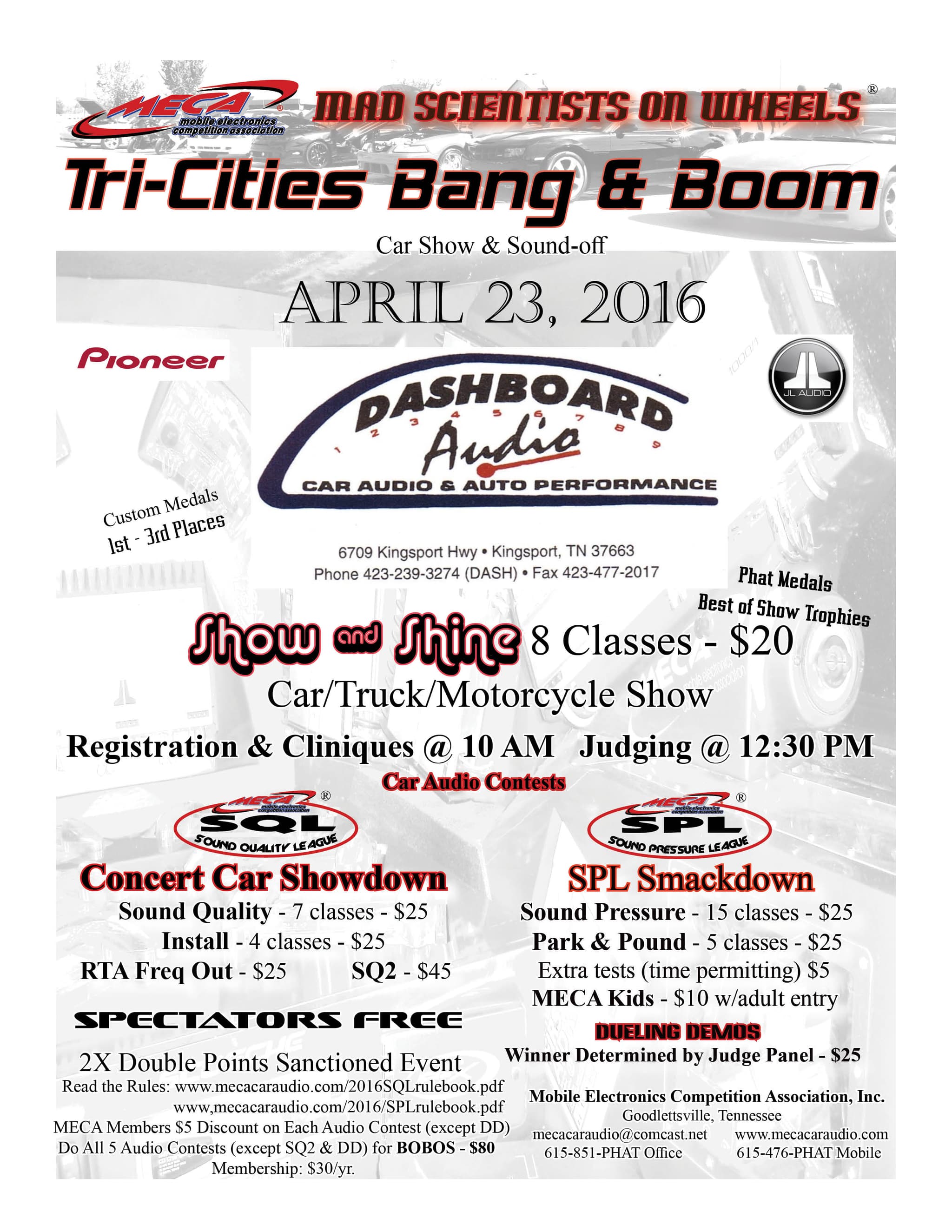 Tri-Cities Bang & Boom Flyer