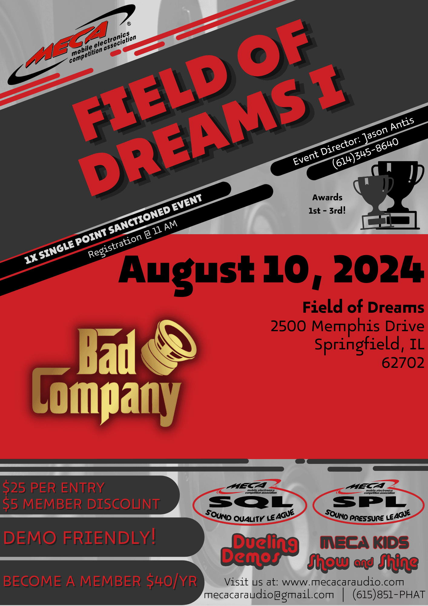 Field of Dreams I Flyer