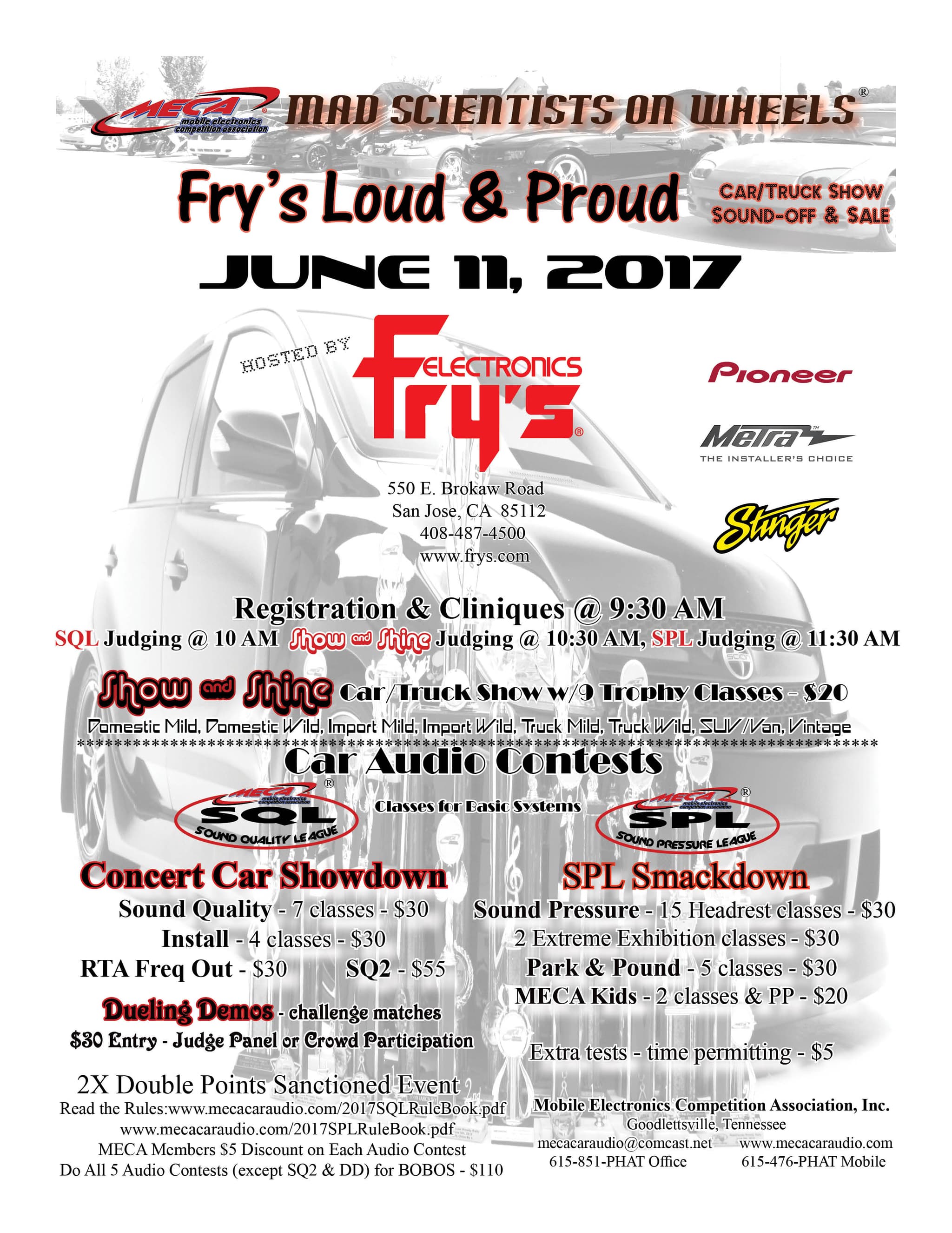 Fry's Loud & Proud Flyer