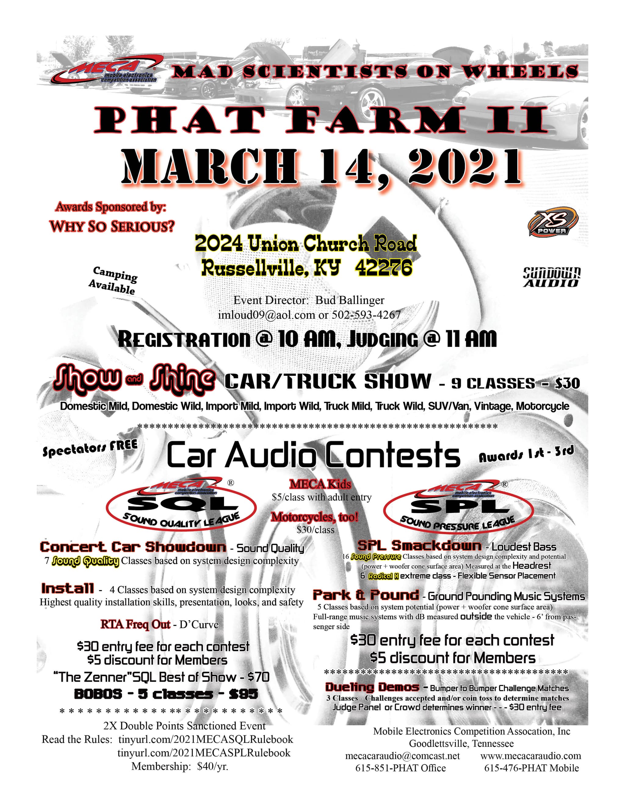 Phat Farm II Flyer