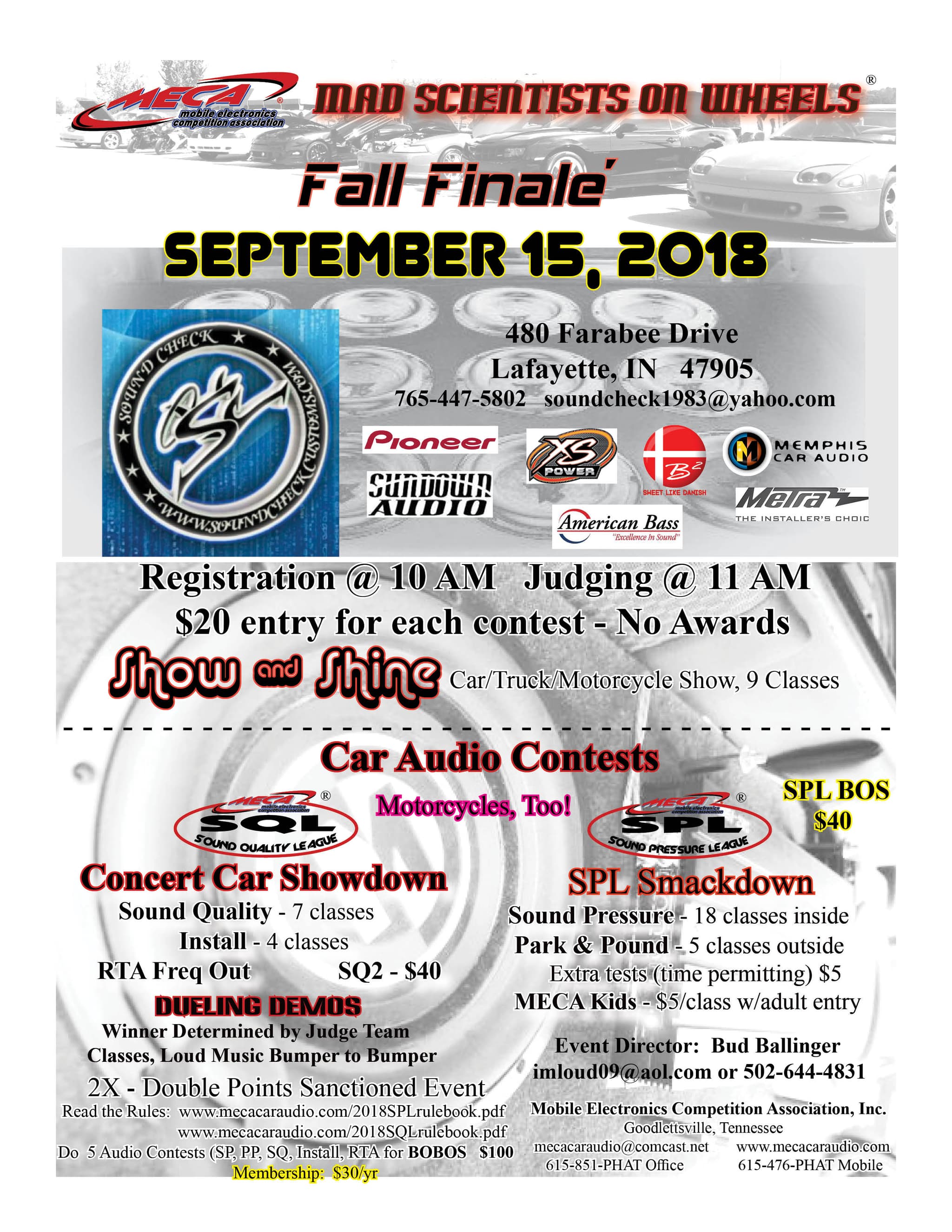 Fall Finale Flyer