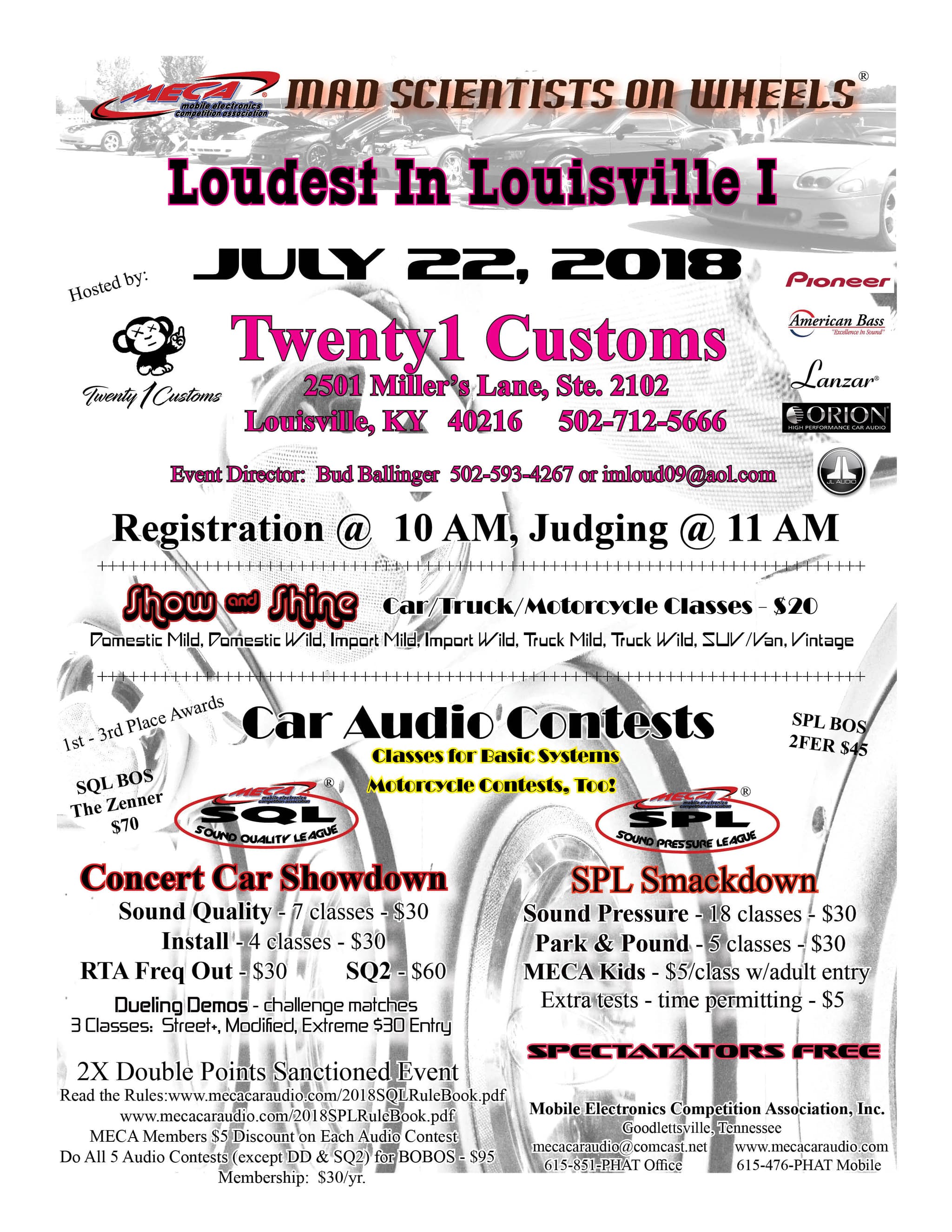 Loudest In Louisville I Flyer