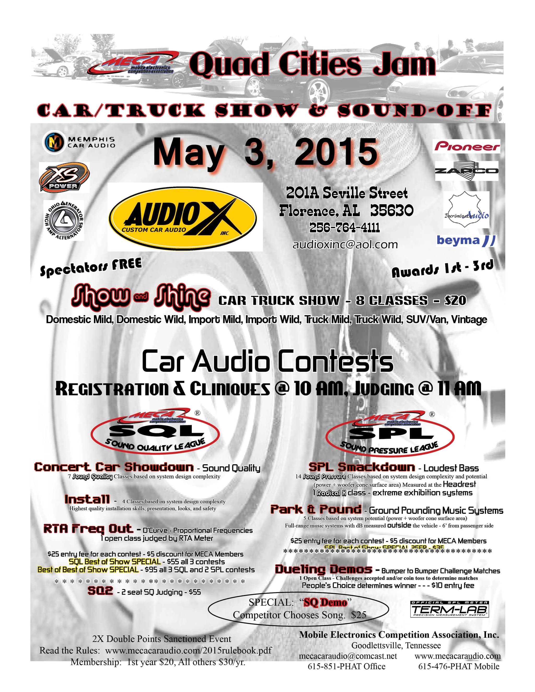 Quad Cities Jam Flyer