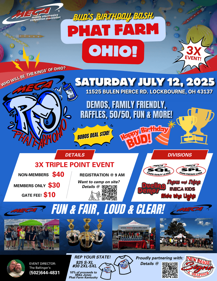 PHAT FARM OHIO III Flyer