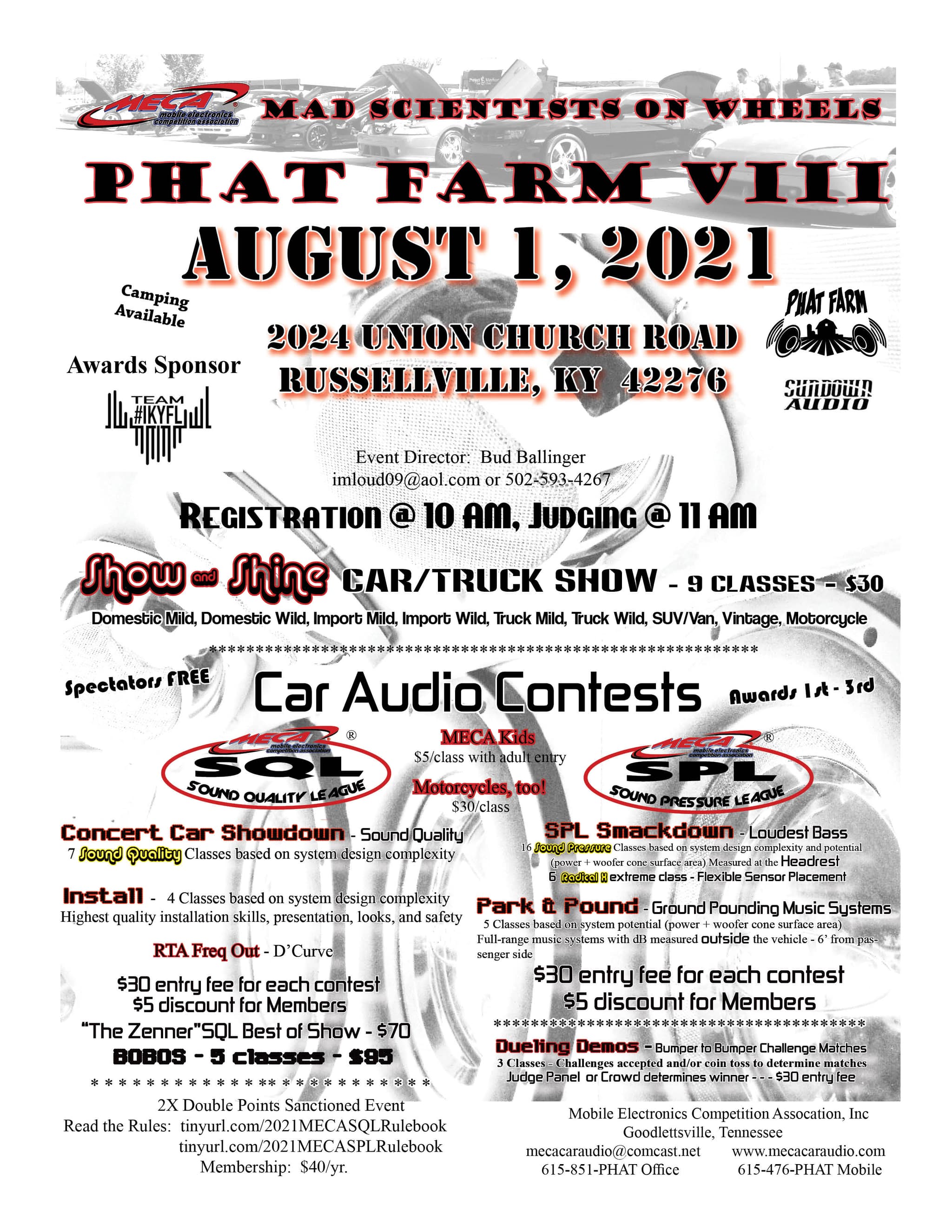 Phat Farm VIII Flyer