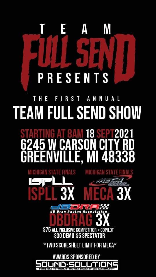 MICHIGAN STATE FINALS Flyer