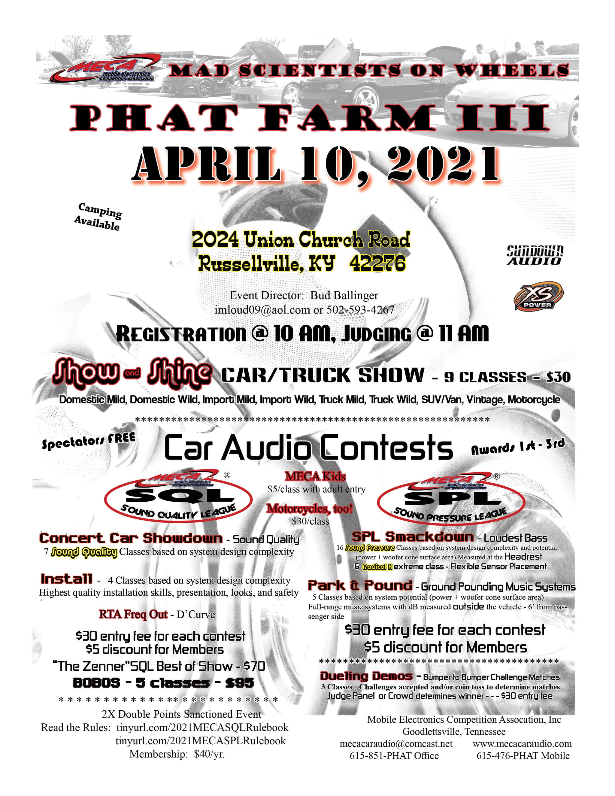 Phat Farm III Flyer