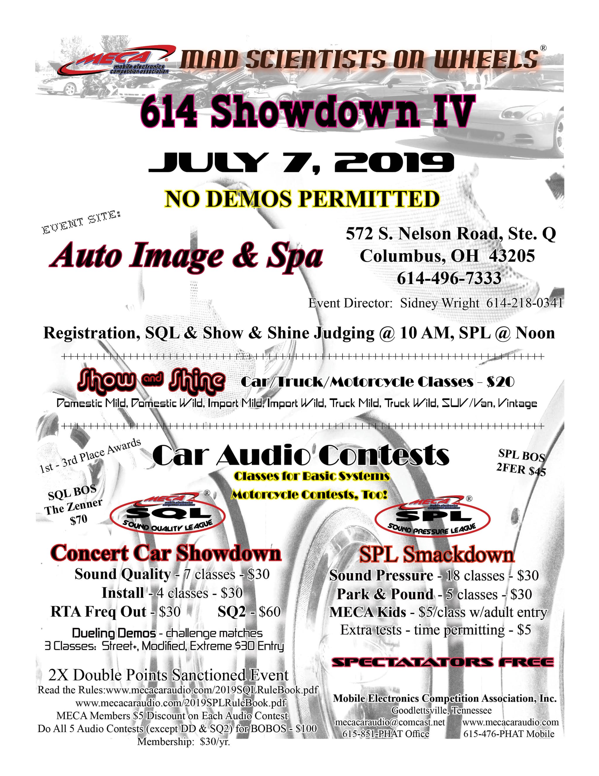 614 Showdown IV Flyer