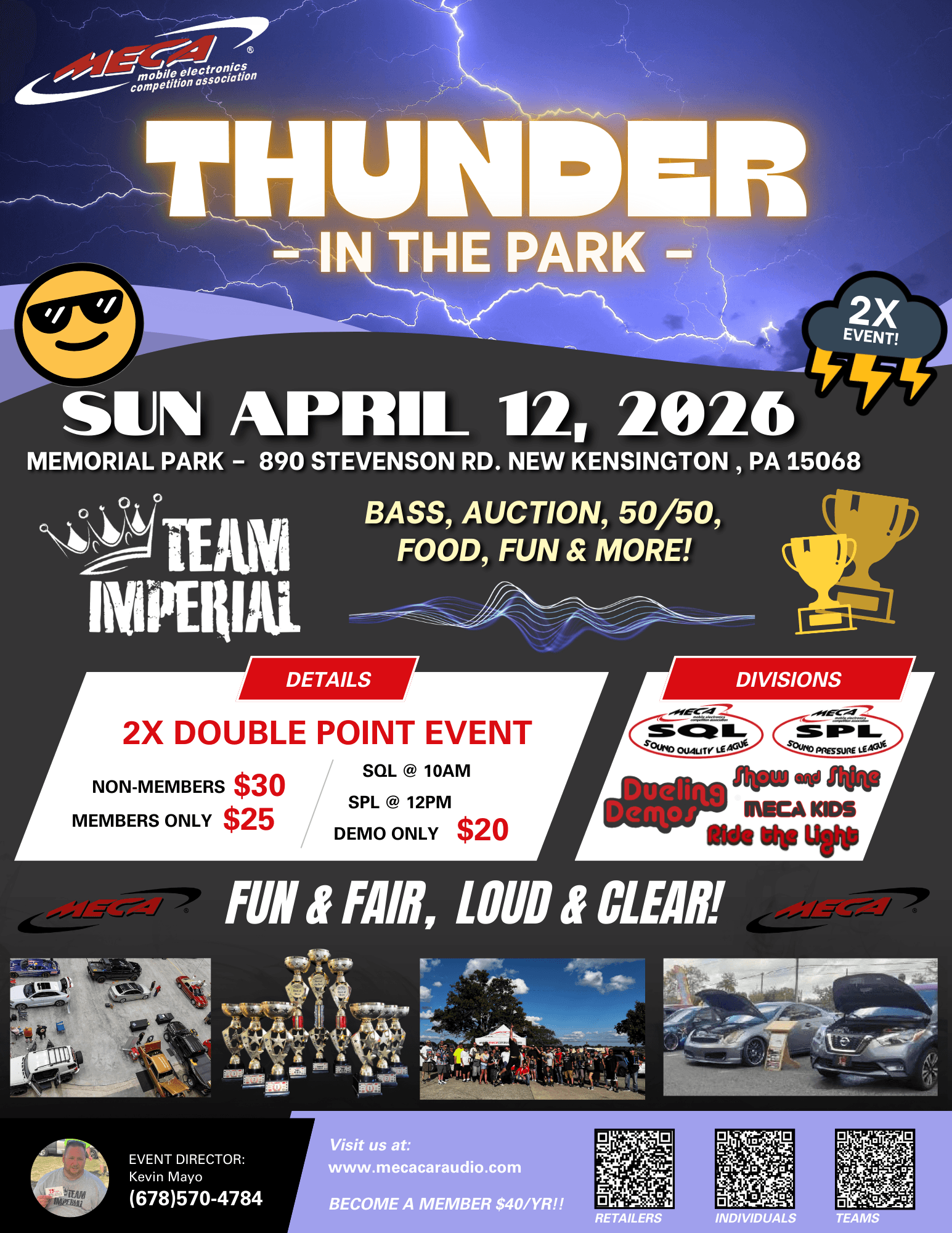 Thunder in The Park Flyer