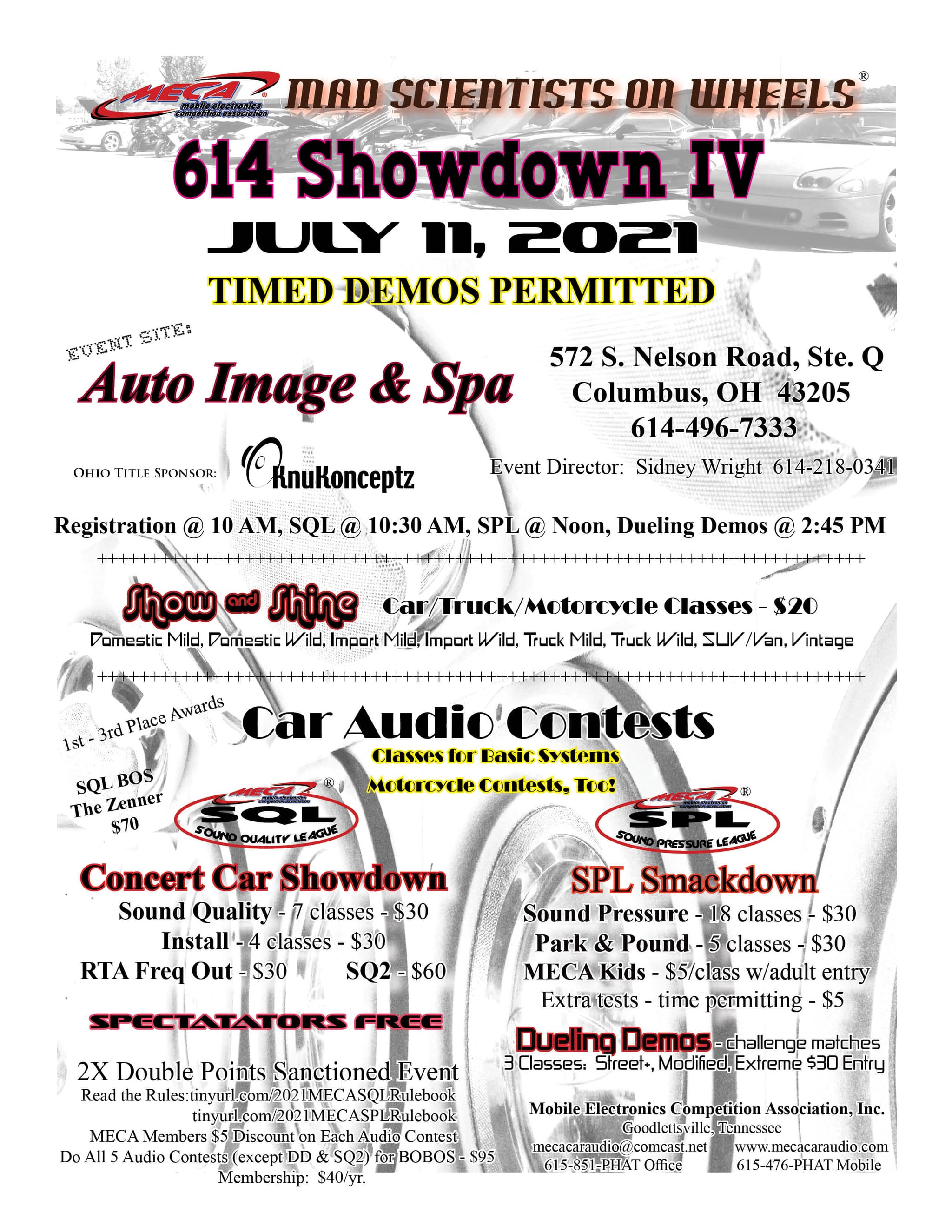 614 Showdown IV Flyer