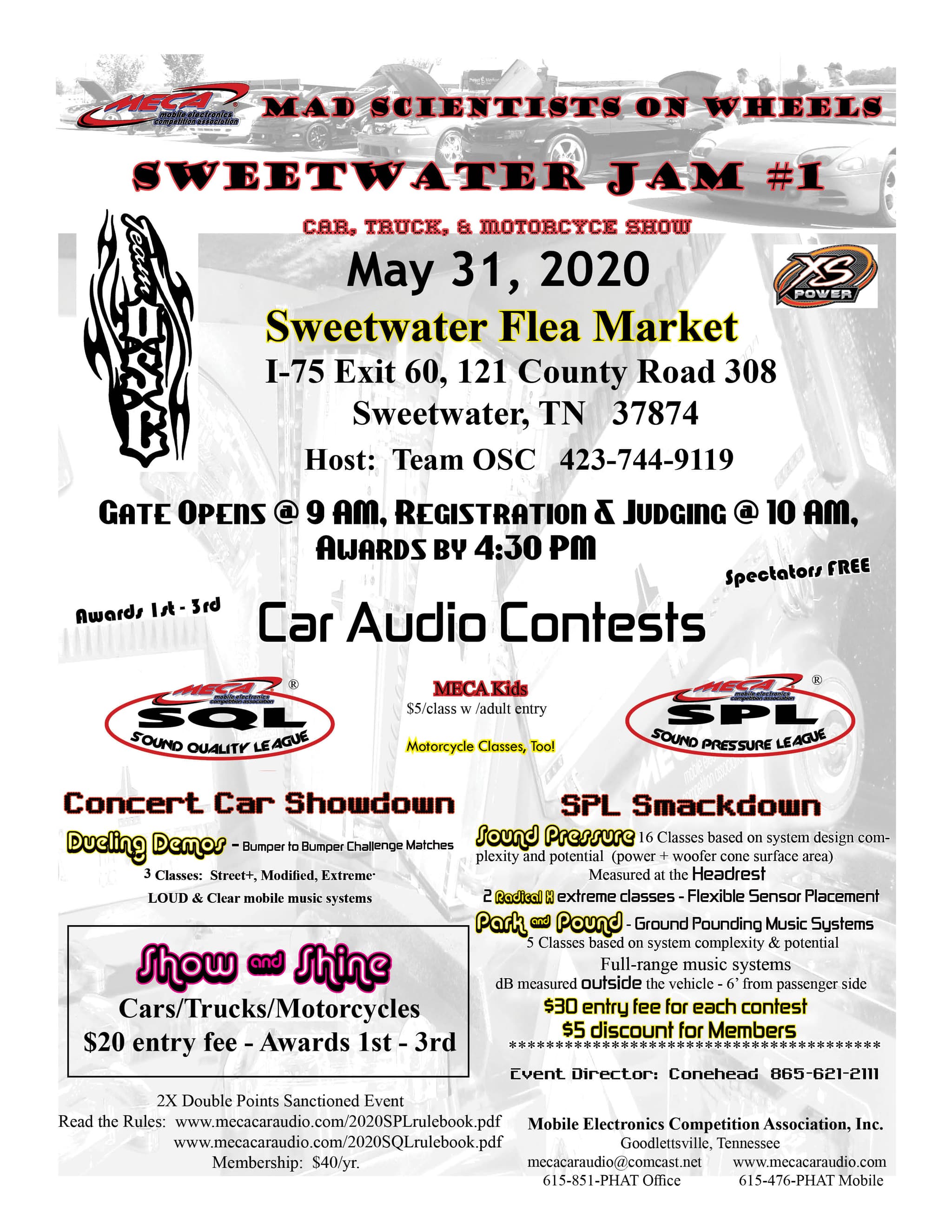 Sweetwater Jam 1 Flyer