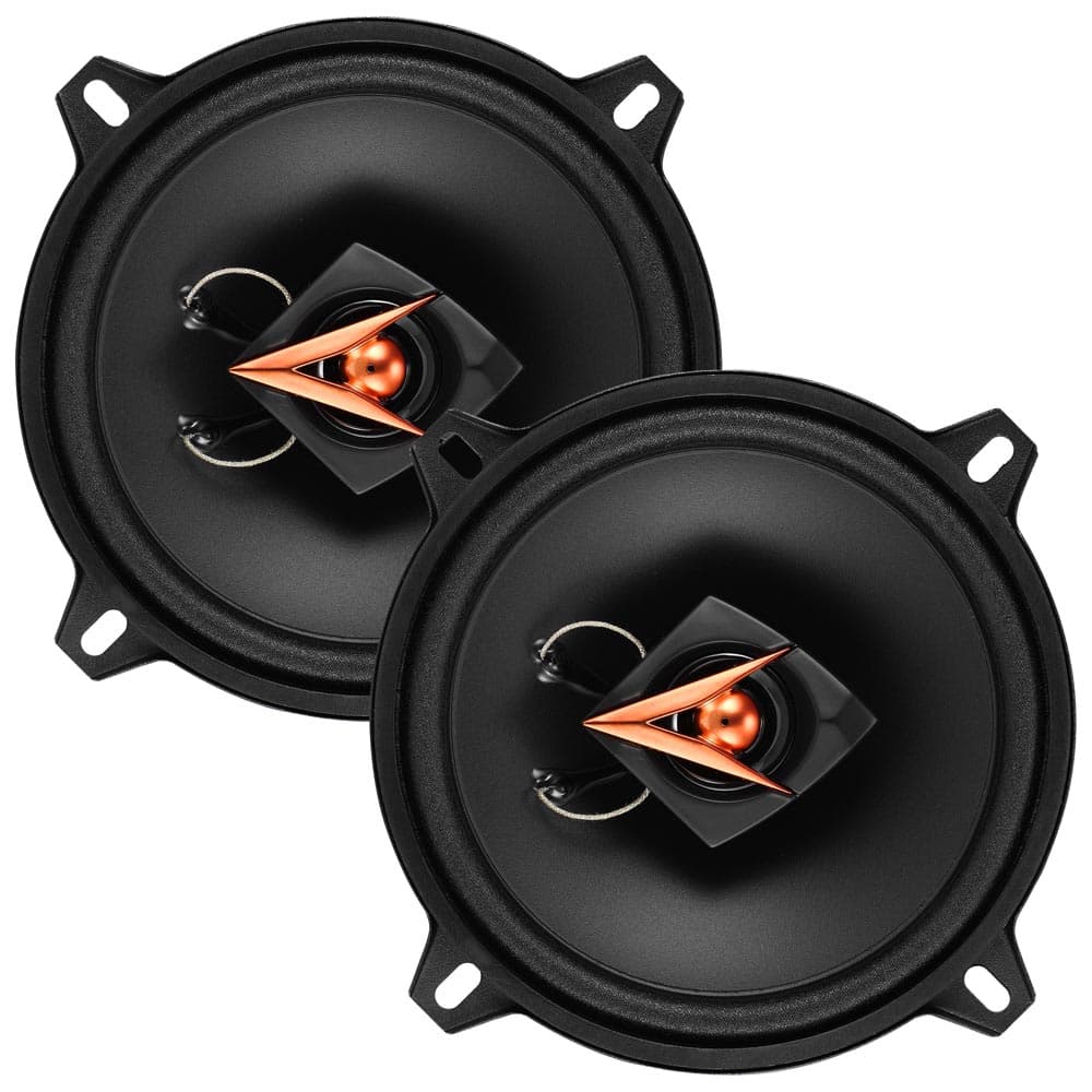 IQ552GE 5.25" 40 Watt RMS 4-Ohm 2-Way Coaxial Car Audio Speakers