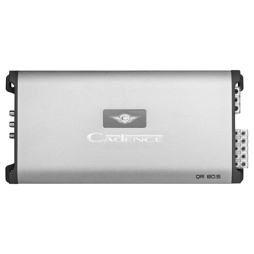 QR80.4 1000 Watts Max Power Class D Full Range 4 Channel Car Audio