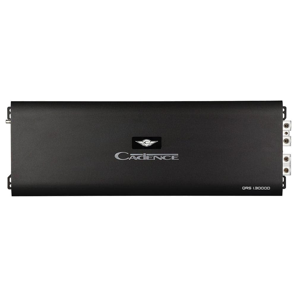 1800 Watt 1-Ohm Monoblock Class D Car Audio Amplifier QRS1.1800D