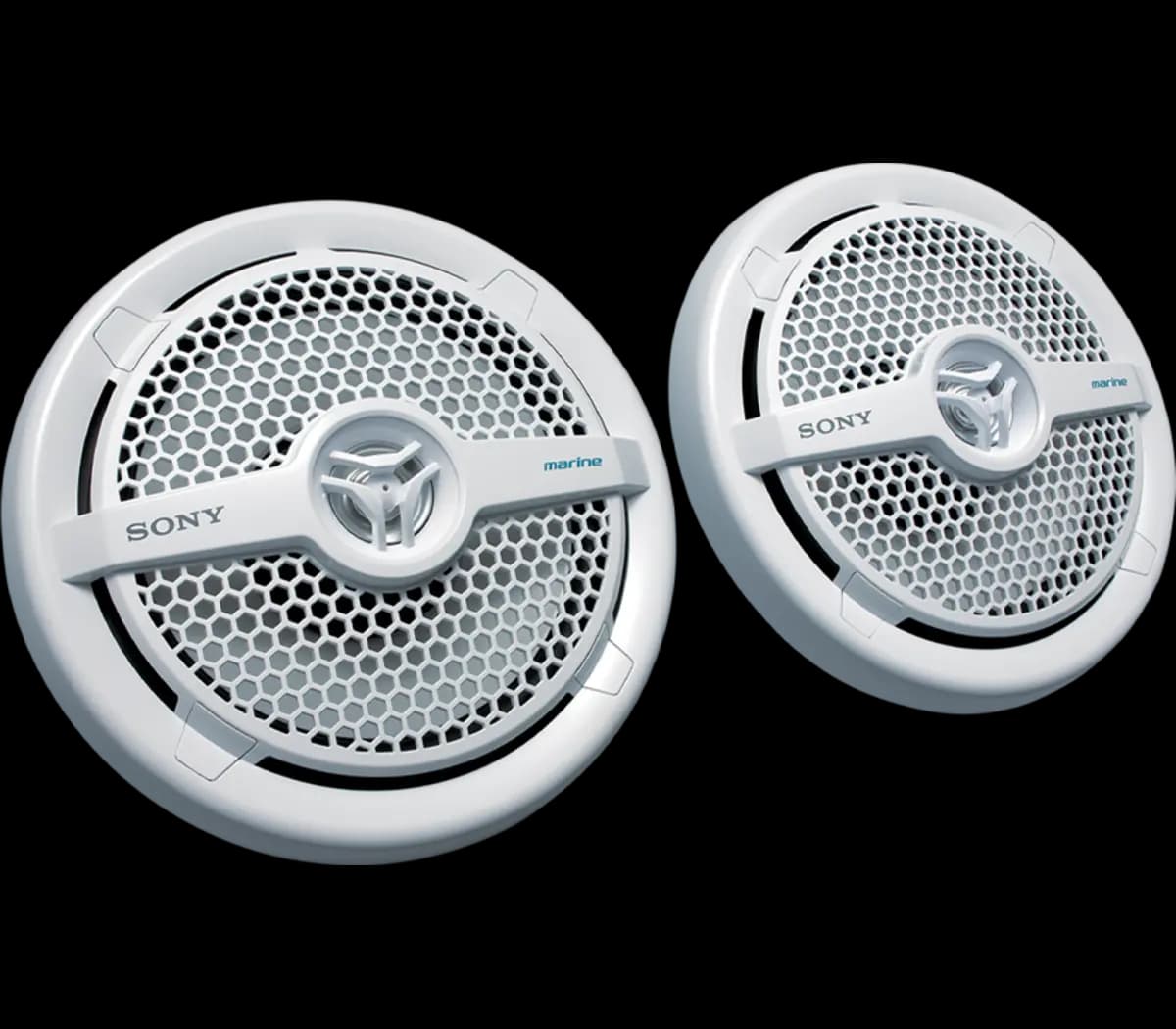 Sony 6.5 in 2-Way Coaxial Marine Speakers