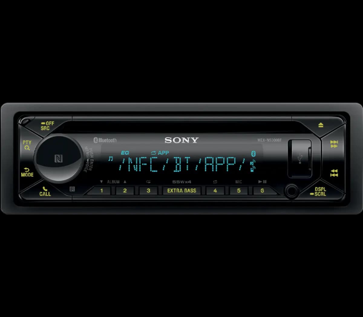 Sony CD Receiver with Bluetooth