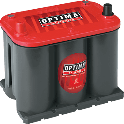 Optima Batteries Red Top