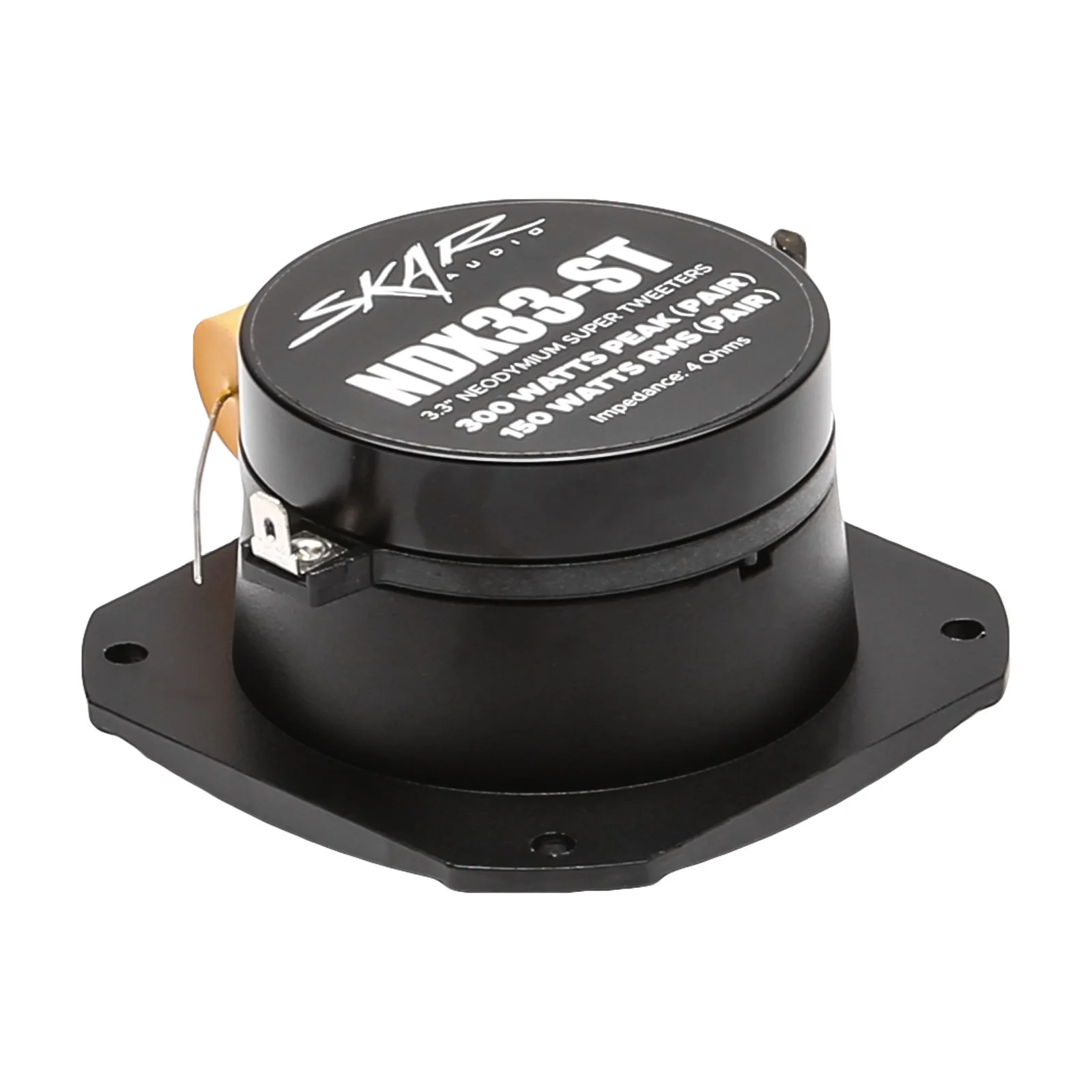 NDX33-ST | 3.3" 300 Watt Neodymium Bullet Tweeters - Pair