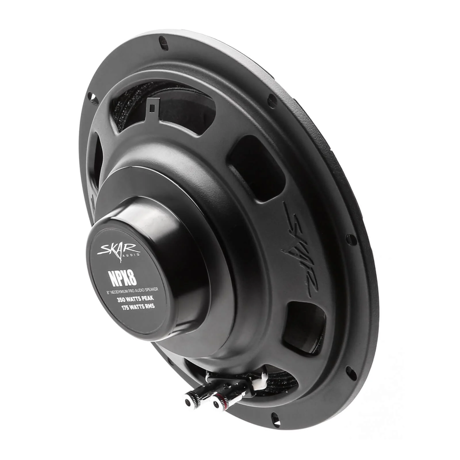 Skar Audio NPX8 | 8" 350 Watt Neodymium Mid-Range Loudspeaker