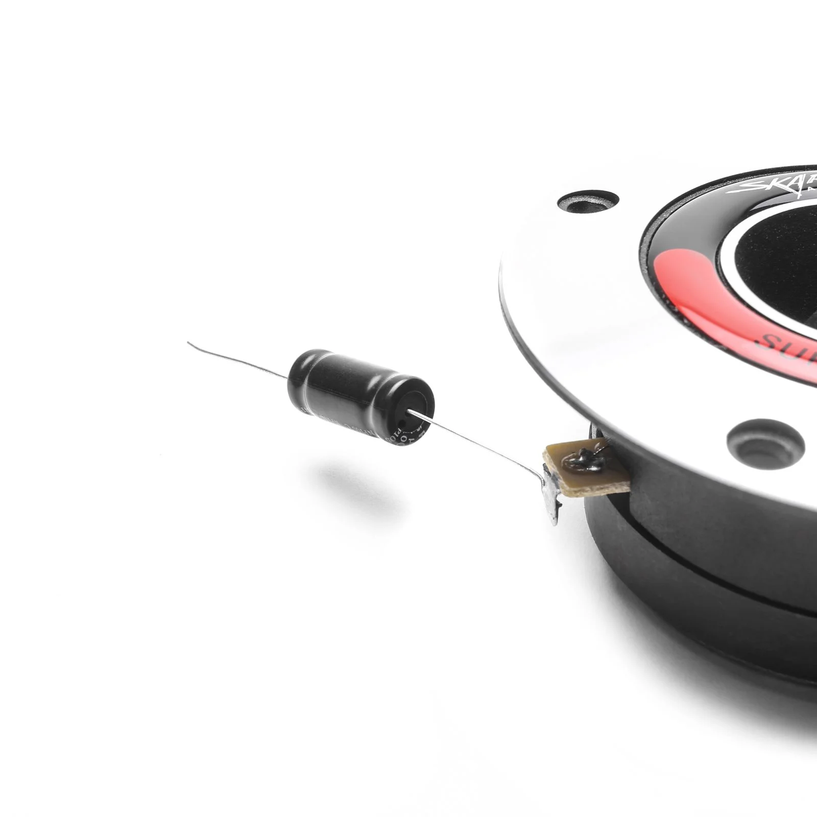 VX175-ST | 1.75" Aluminum Bullet Super Tweeters - Pair