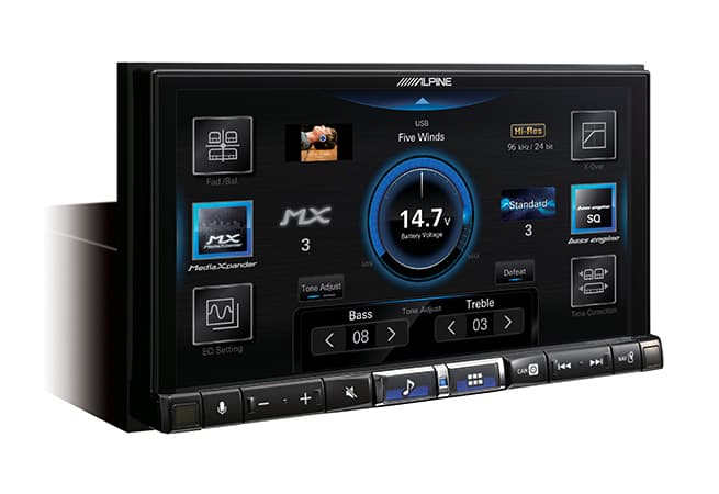 7-inch Digital Multimedia Receiver
