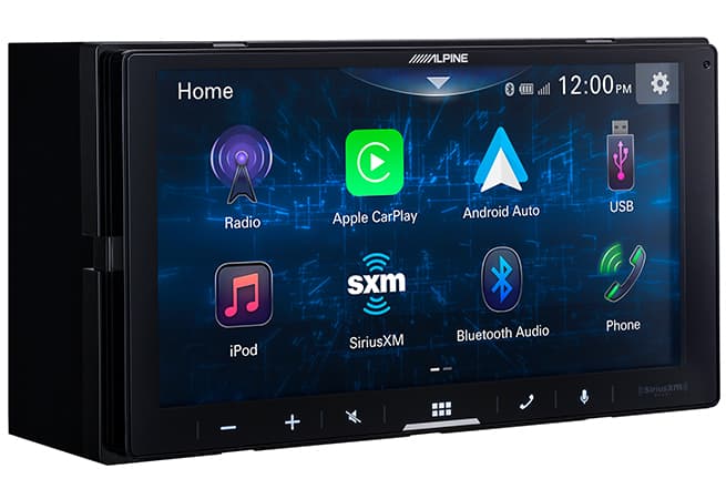 7-inch Ultra-Shallow Digital Multimedia Receiver