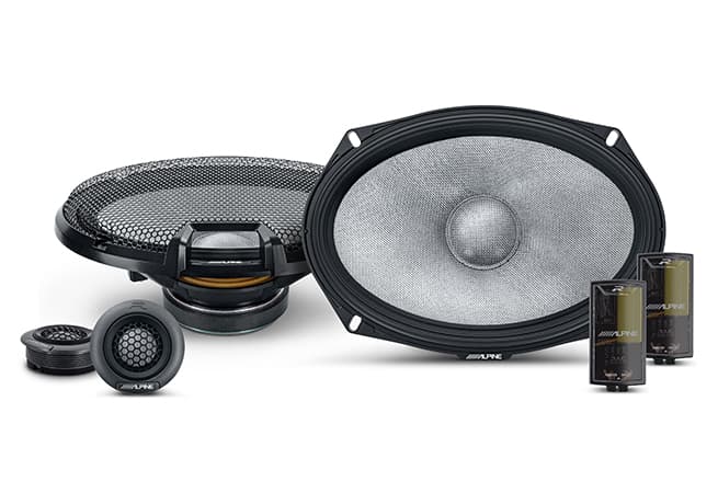 Alpine R2-S69C Speaker