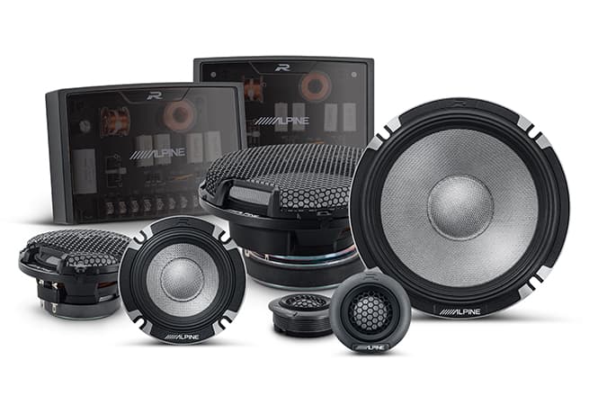 Alpine R2-S653 Speaker