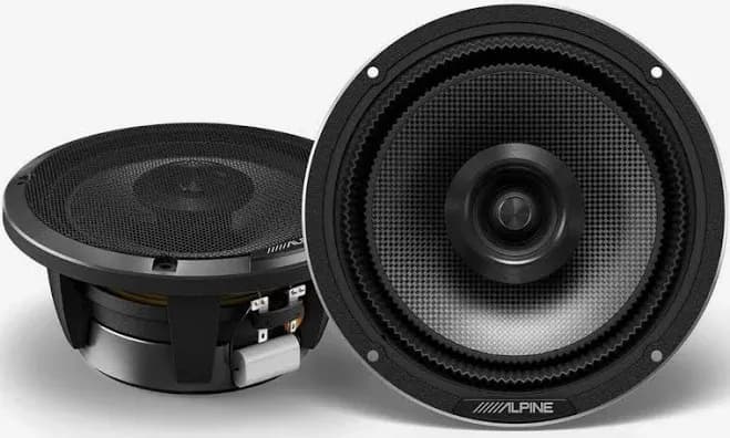 Hi-Res 6.5” Coaxial Speaker Set