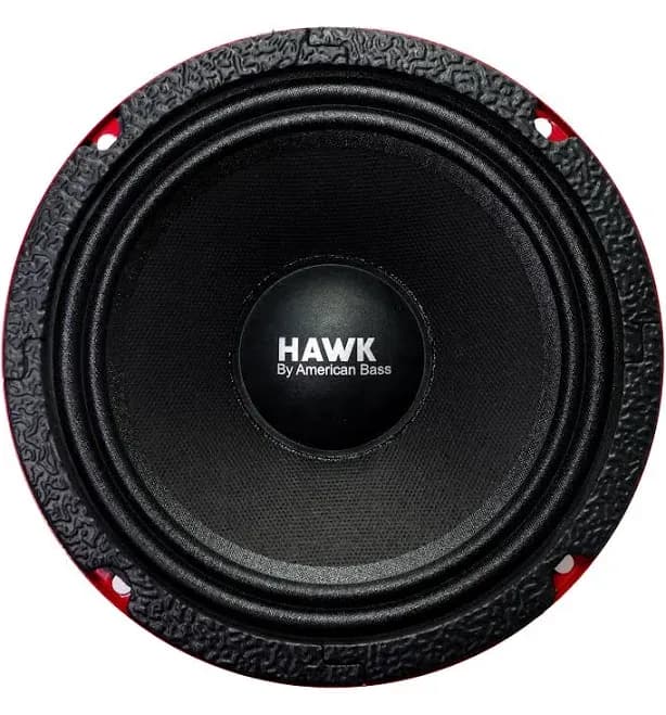 Hawk 6.5" 500W Max 4 Ohm Midrange Speaker